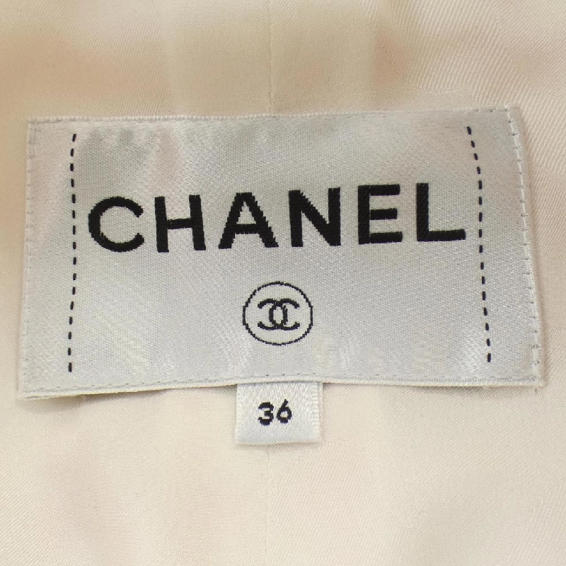 Jacket không cổ CHANEL P72571V64183 - Hàng hiệu Authentic 809669