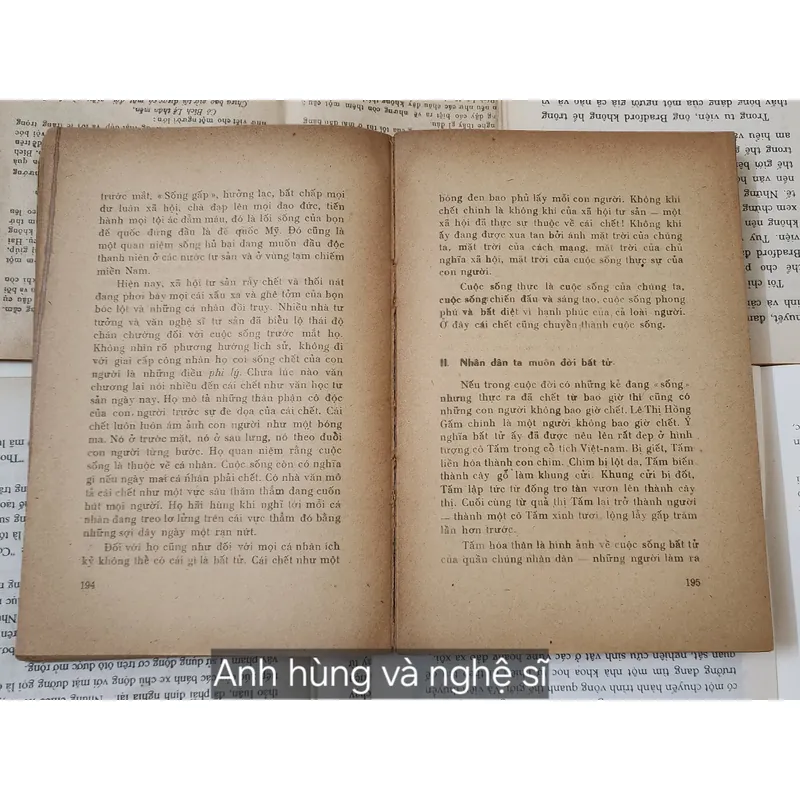 ANH HÙNG VÀ NGHỆ SĨ - Vũ Khiêu (467 trang) 707222