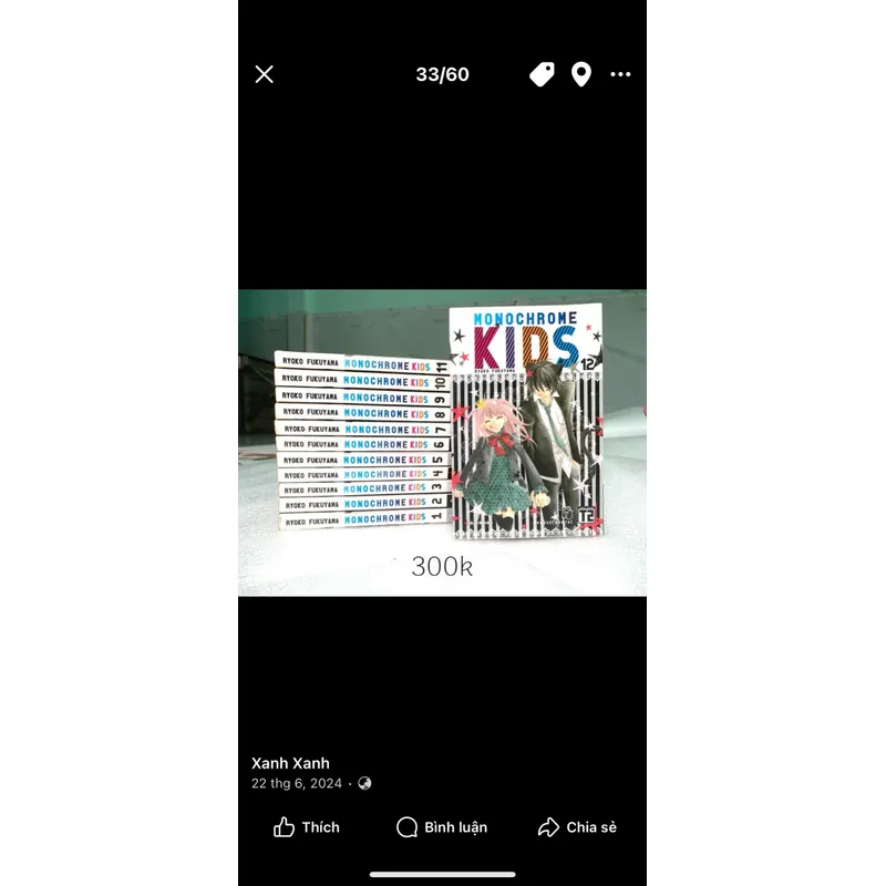 Monochrome kids trọn bộ  559414