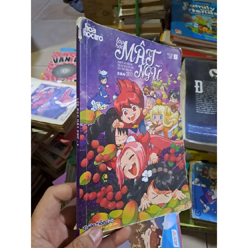 Lớp học mật ngữ tập 2 - - SÁCH ĐỒNG GIÁ 5K - HCM0111 Blogmeo 281125 710425