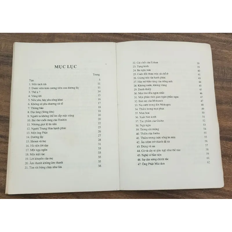 Giai thoại thiền: Góp nhặt cát đá - Thiền sư Nhật Muju 708995