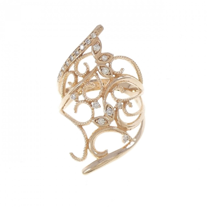 Nhẫn kim cương K18PG 0.16CT - Hàng hiệu Chính hãng 855111