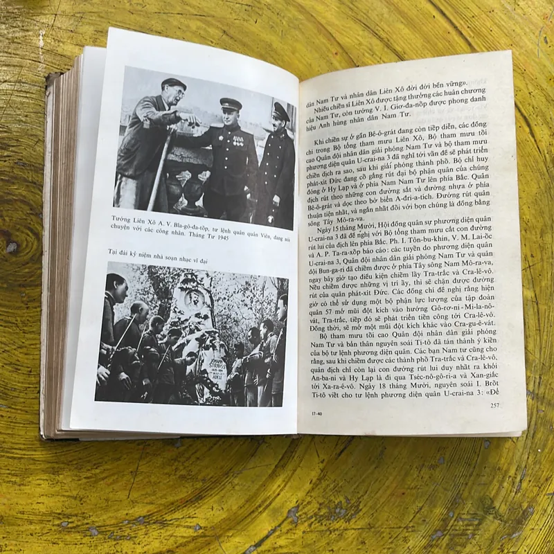 BỘ TỔNG THAM MƯU XÔ- VIẾT TRONG CHIẾN TRANH ( full hai tập)- X. STÊ- MEN -CÔ 689629