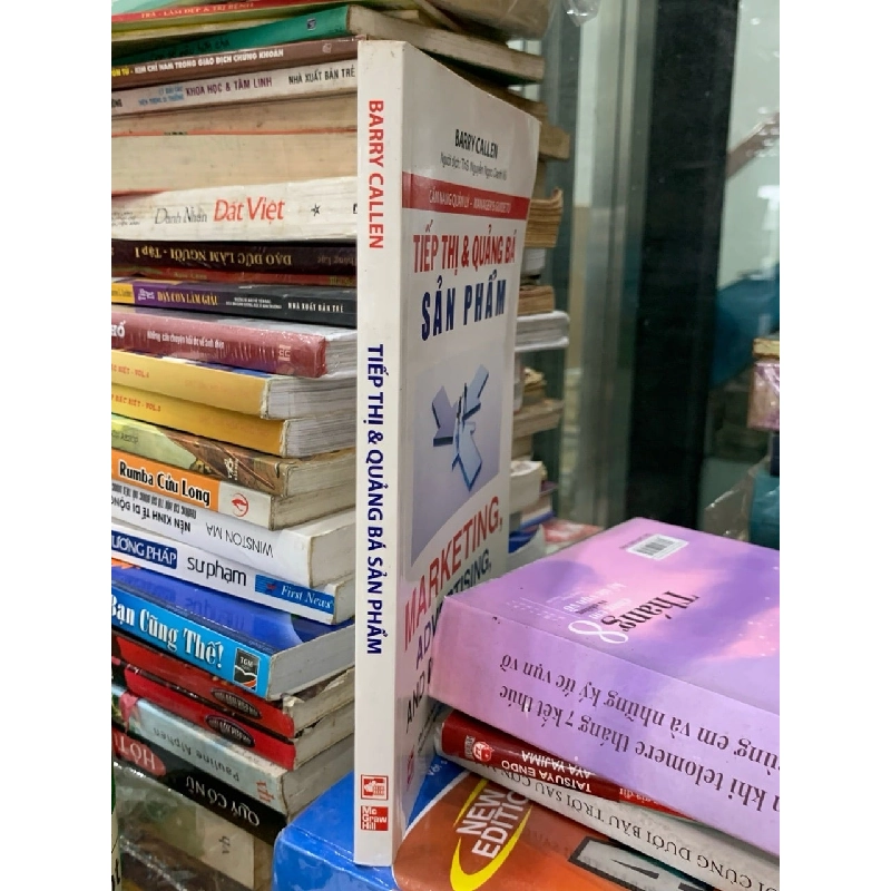 Tiếp thị và quảng bá sản phẩm-Barry callen 744952