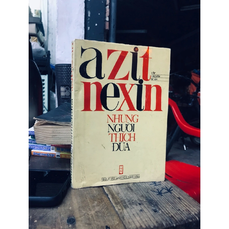 Những người thích đùa - Aziz Nesin 126205