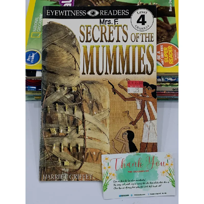 Secrets of the Mummies – Harriet Griffey 559540