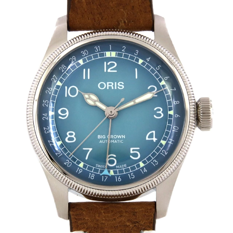 Đồng hồ Oris Big Crown Pointer Date Chevrole Volante 01 754 7779 4065-Set SS tự động - Hàng hiệu Chính hãng 881046