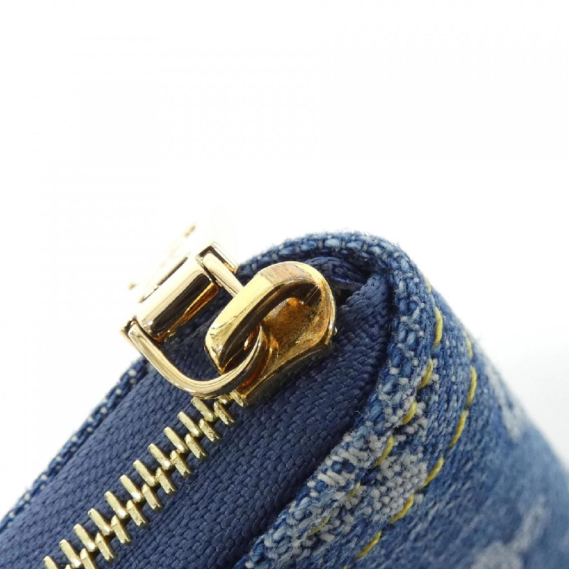 Louis Vuitton LV Remix (Monogram Denim) Zippy Coin Purse M82957 Coin Case 621108