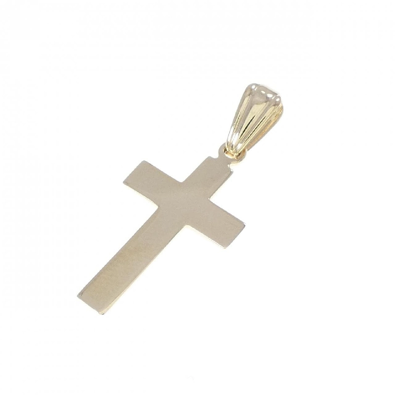 K10YG Mặt dây chuyền hình chữ thập - Hàng hiệu Chính hãng 861633