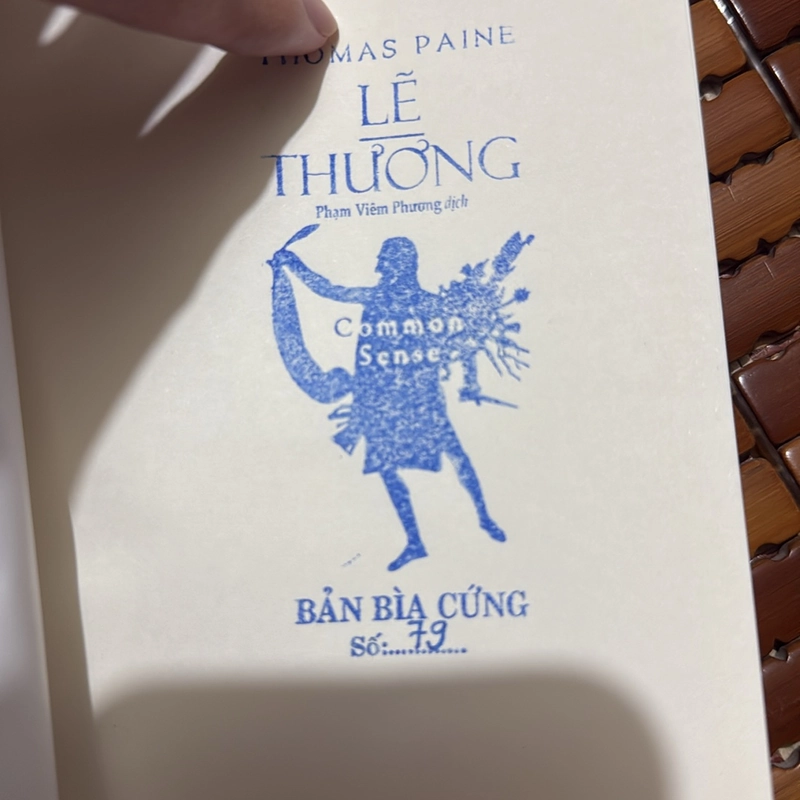 Lẽ thường - Thomas Paine 522821