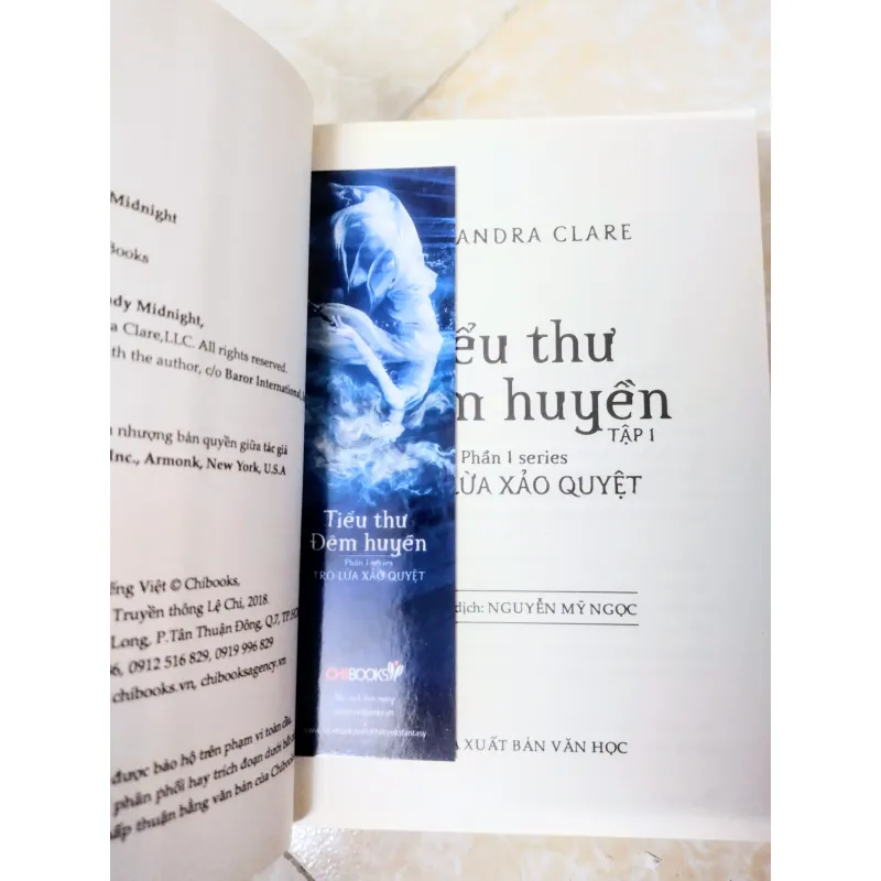 Sách: Tiểu thư đêm huyền (bộ 2 tập) 761445