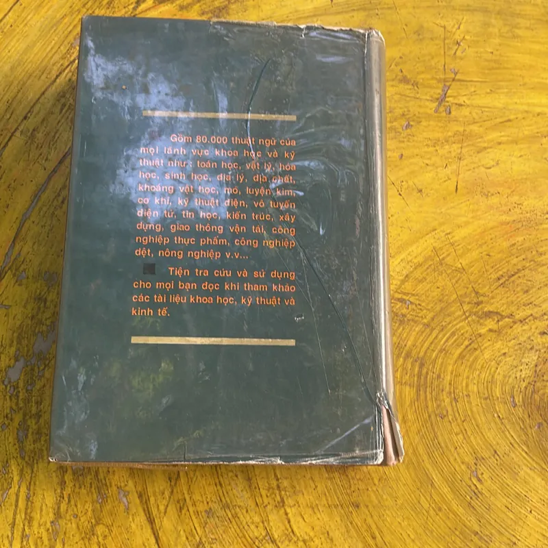 COMBO TỪ ĐIỂN KHOA HỌC VÀ KỸ THUẬT ANH VIỆT & TỪ ĐIỂN KỸ THUẬT TỔNG HỢP ANH VIỆT 697201