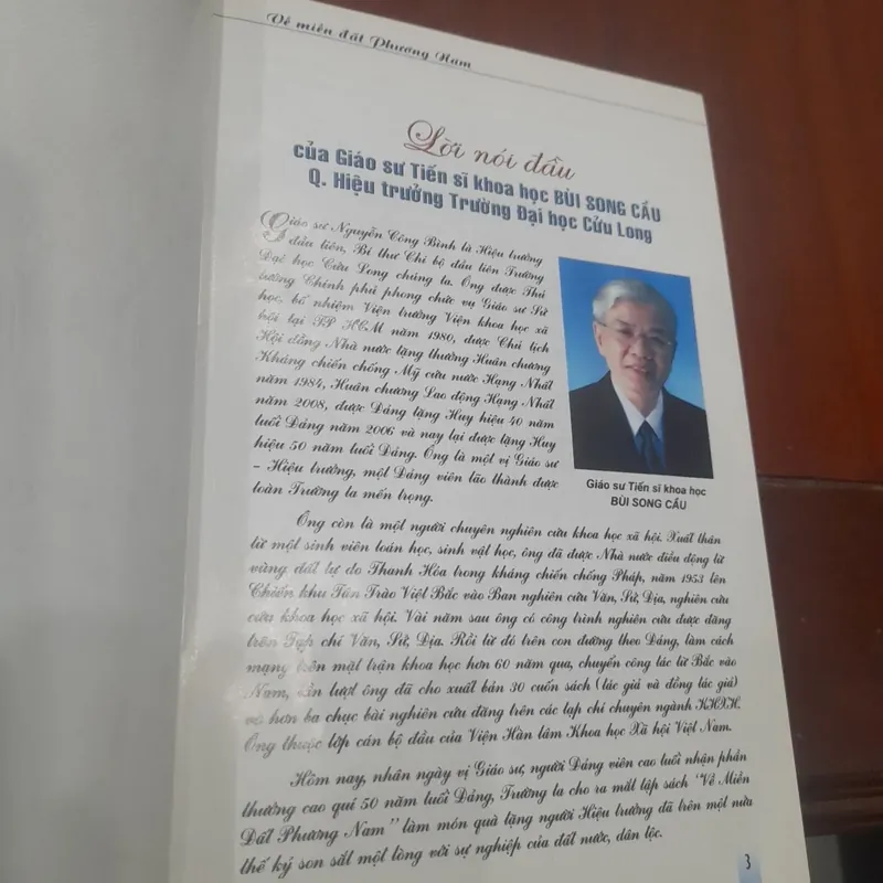 Gs. Nguyễn Công Bình - Về MIỀN ĐẤT PHƯƠNG NAM 732141