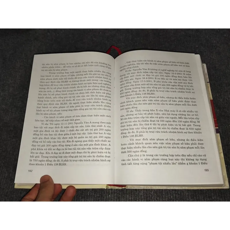 BÌNH LUẬN KHOA HỌC BỘ LUẬT HÌNH SỰ 1999 (PHẦN CÁC TỘI PHẠM) 993078