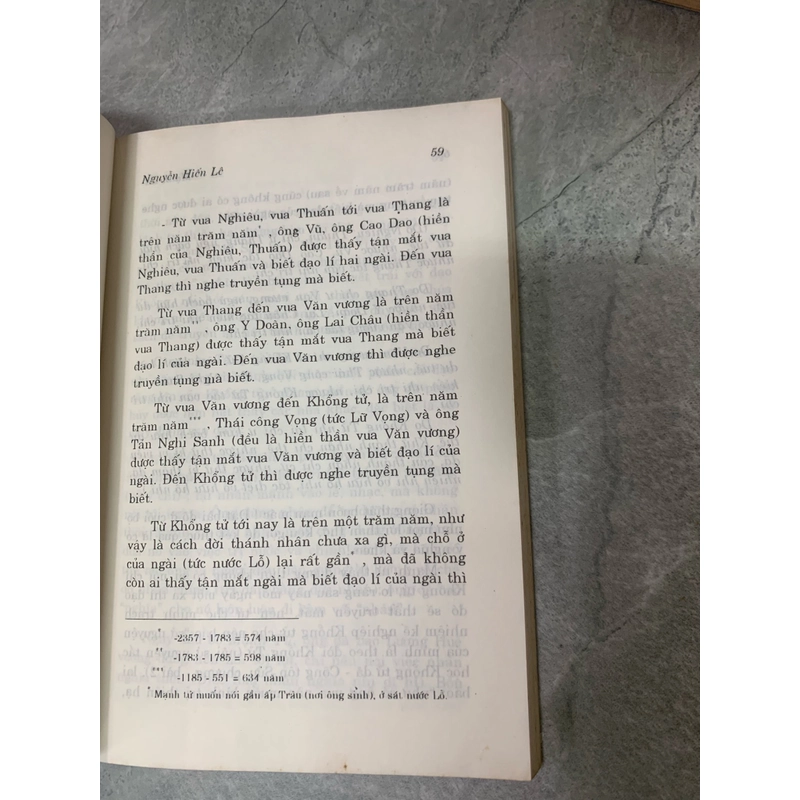 Nguyễn Hiến Lê - Mạnh Tử 273840