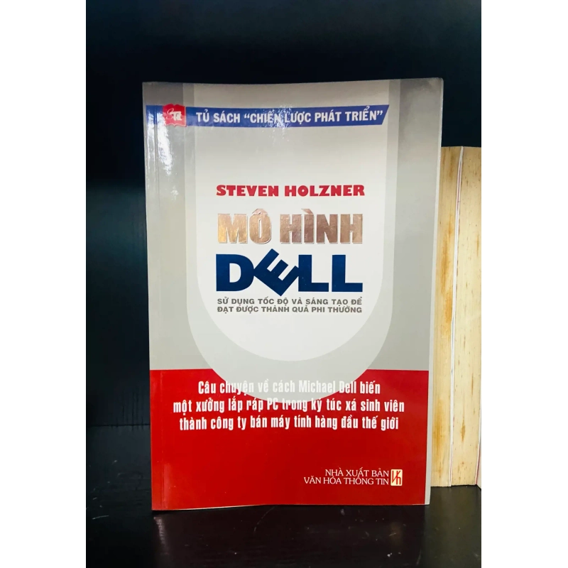 (Sách cũ SCGR) Mô hình Dell - Kinh doanh VAVOX0C3-1 Blogmeo090426 1015520