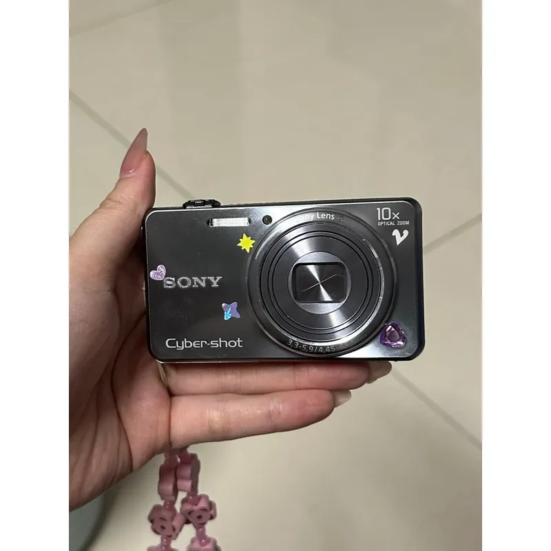 Máy ảnh compact Sony CyberShot WX100 (tặng kèm thẻ nhớ, phụ kiện) 729201