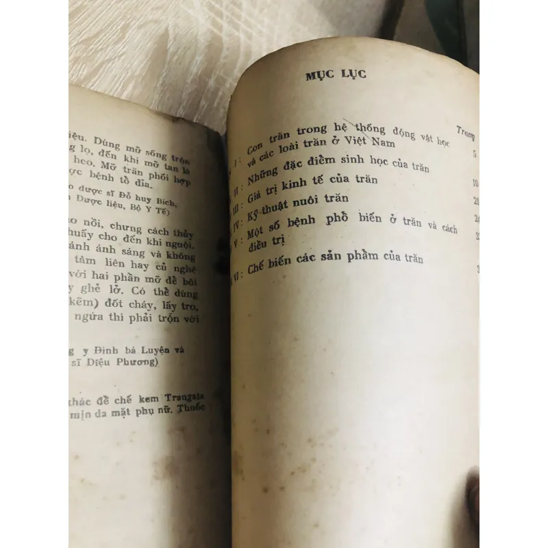 NUÔI TRĂN , nxb: 1987 956911