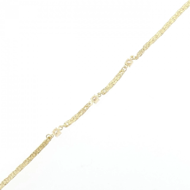 K18YG Vòng tay kim cương - Hàng hiệu Chính hãng 870797