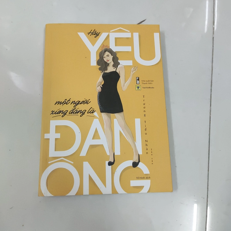 Hãy yêu một người xứng đáng là đàn ông  391783