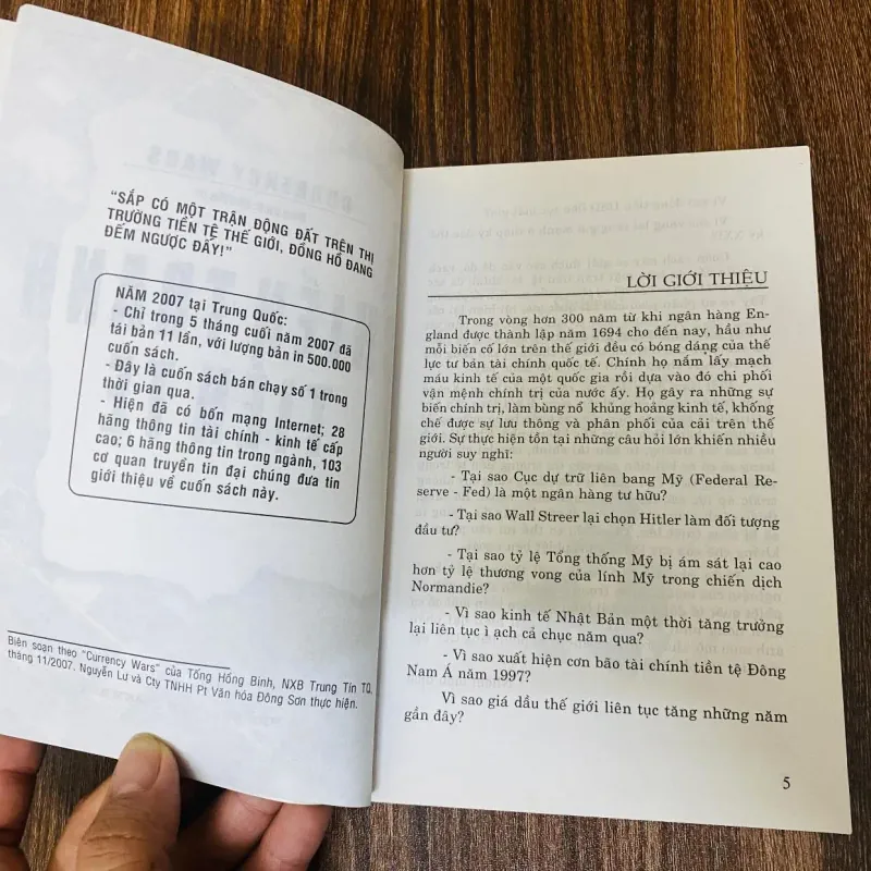 Chiến tranh tiền tệ - Biên Dịch Nguyễn Lư#HATRA 996903
