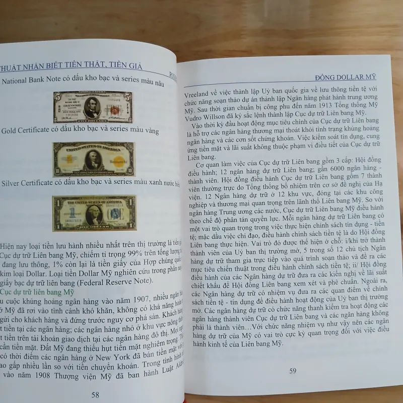 Kĩ Thuật Nhận Biết Tiền Thật, Tiền Giả - TS. Phan Văn Tính chủ biên 761079