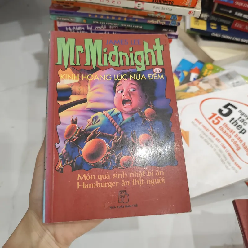  Mr. Midnight #5: Kinh hoàng lúc nửa đêm.  568805