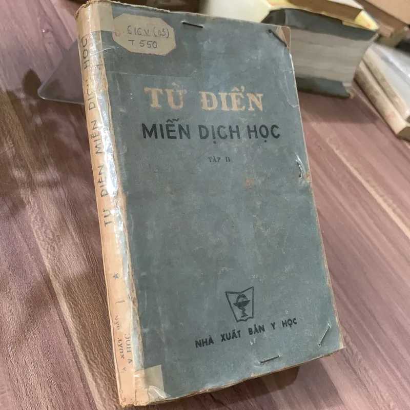 Từ điển miễn dịch học, tập 2  622785