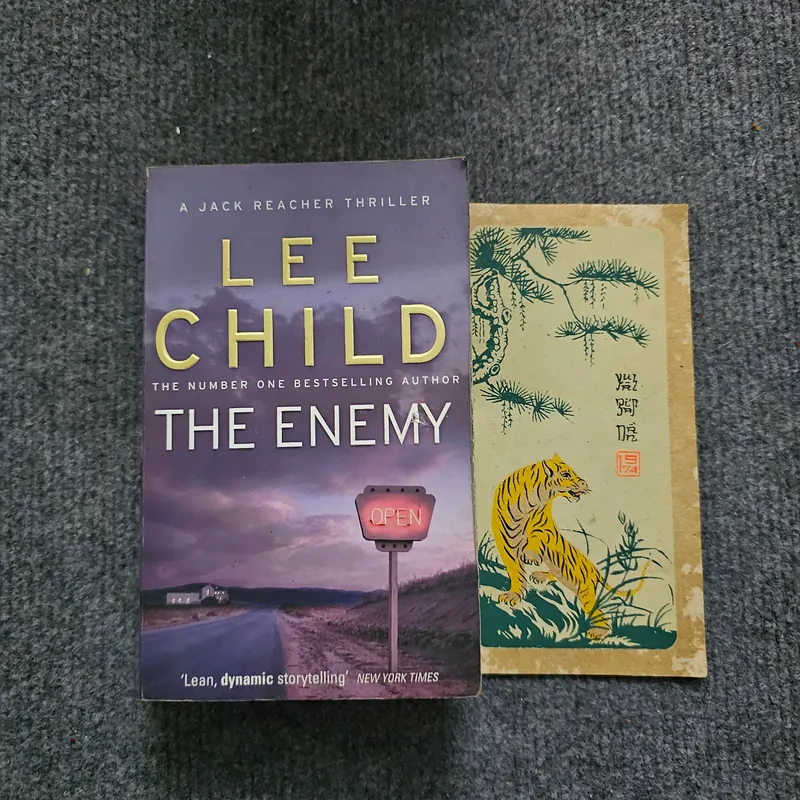 The Enemy - Lee child 740731