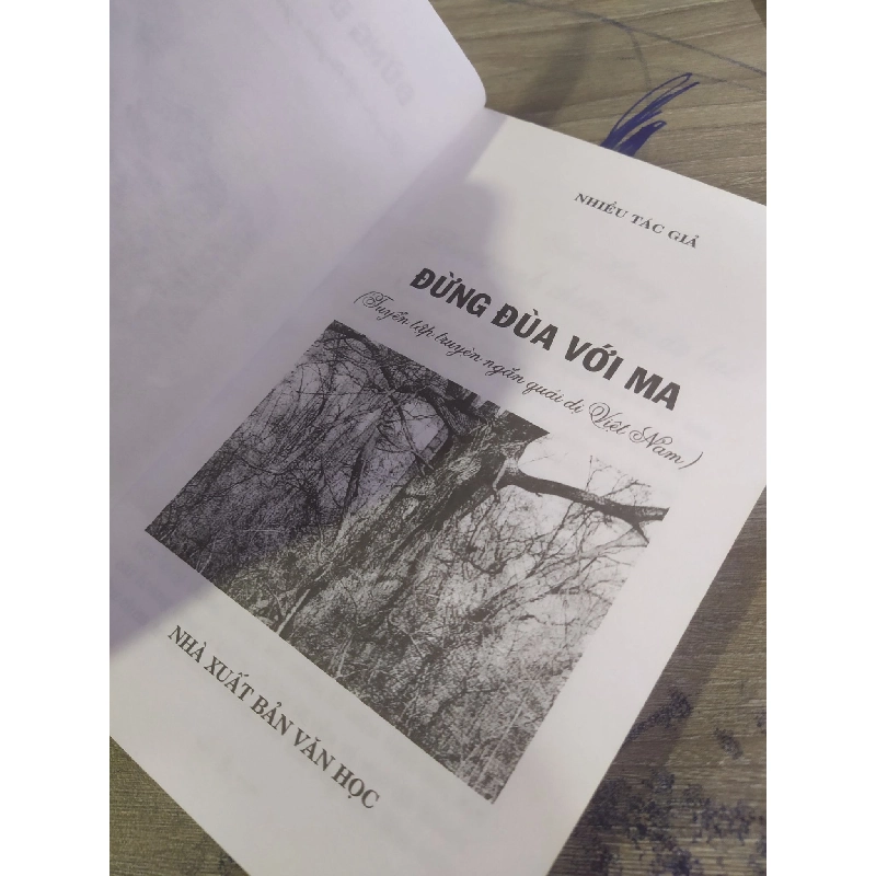 Đừng đùa với ma mới 80% HCM0704 911332