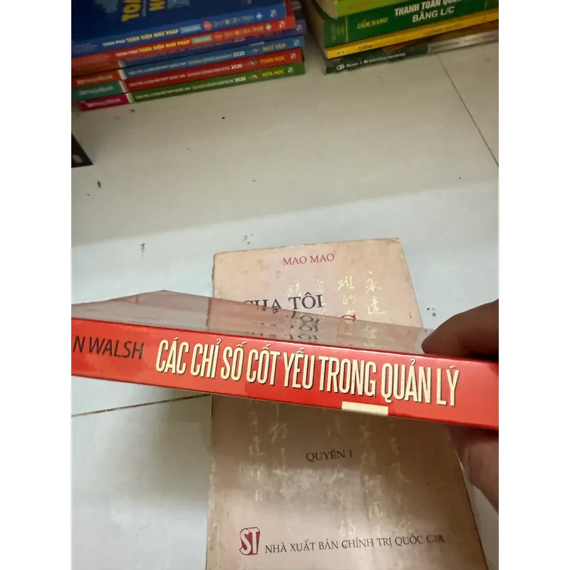 Các chỉ số cốt yếu trong quản lý  593300