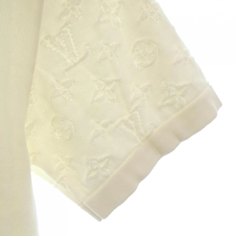 Louis Vuitton Áo thun ngắn tay cotton cổ tròn HQN40WZ34 - Hàng hiệu Authentic 897102