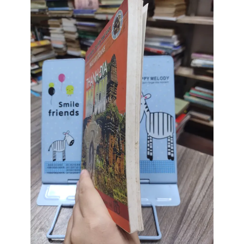Sách: Thánh Đại Mỹ Sơn - Ngô Văn Doanh (A2) 578165