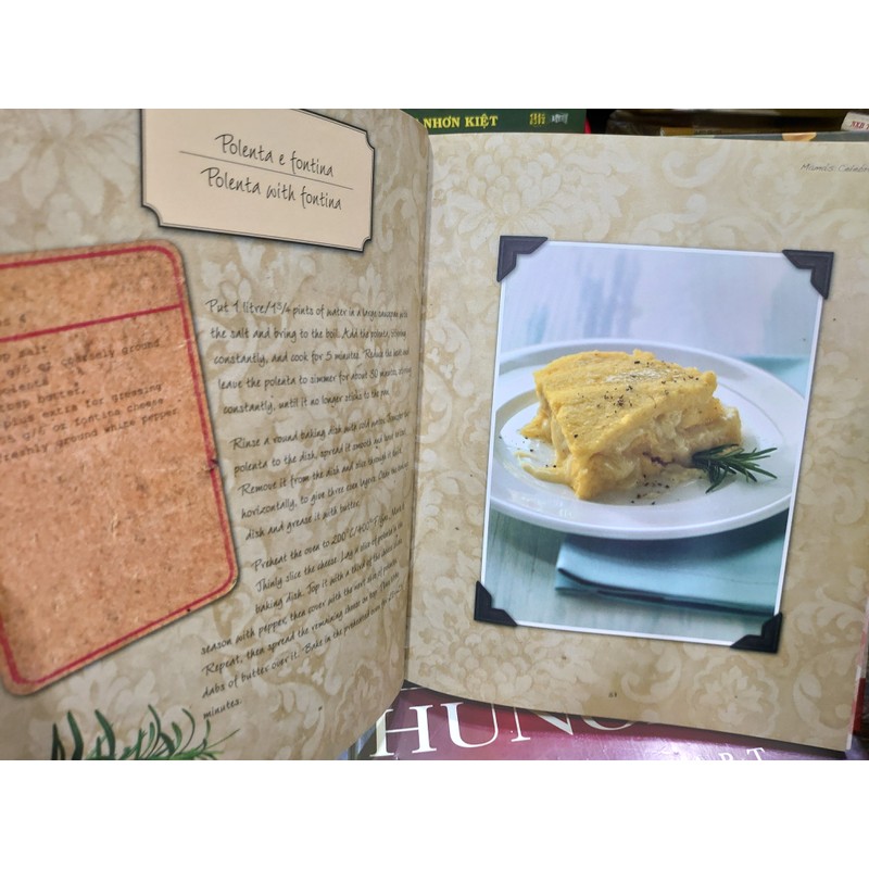 Mama's Italian cookbook Just like mama used to make 191515