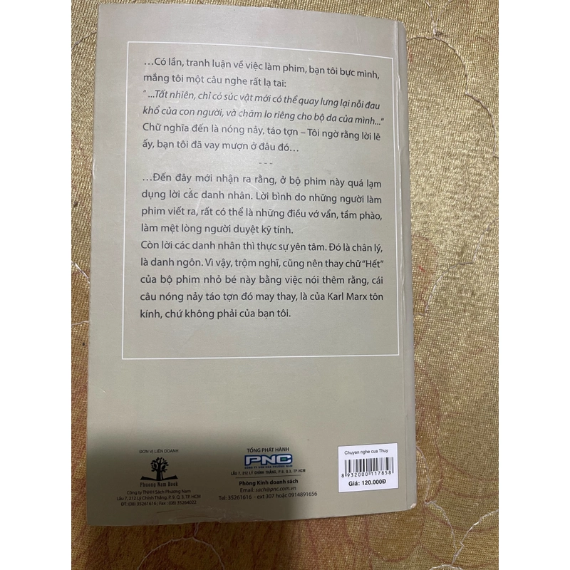 CHUYỆN NGHỀ CỦA THUỶ 474679