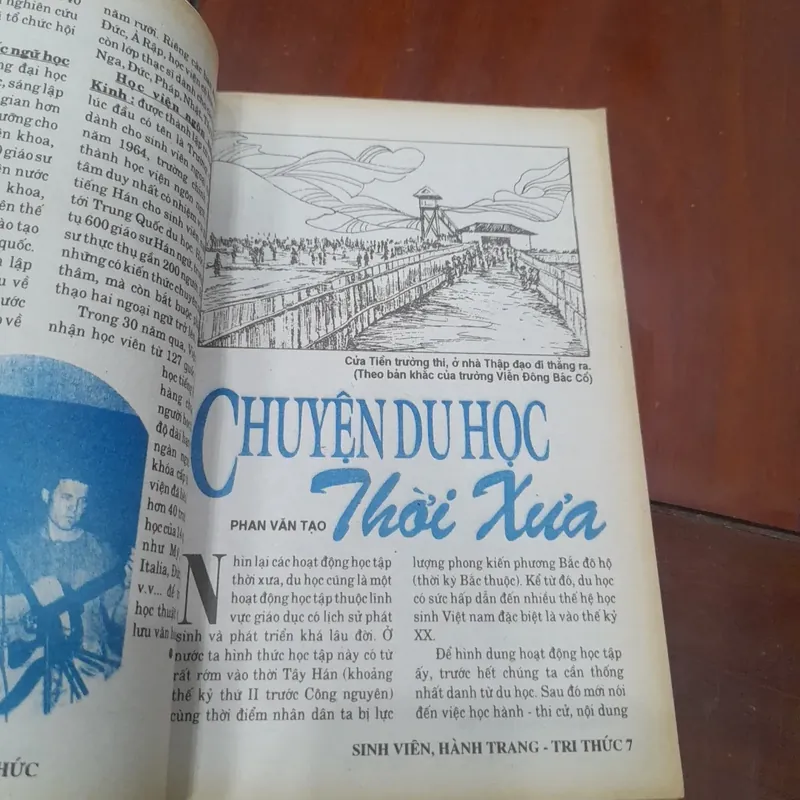 SINH VIÊN - HÀNH TRÌNH TRI THỨC số 01, tháng 10-1995 728511