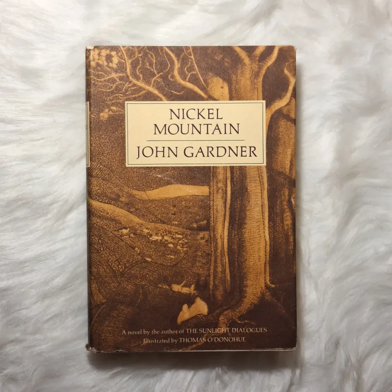 John Gardner - Nickel Mountain 783240