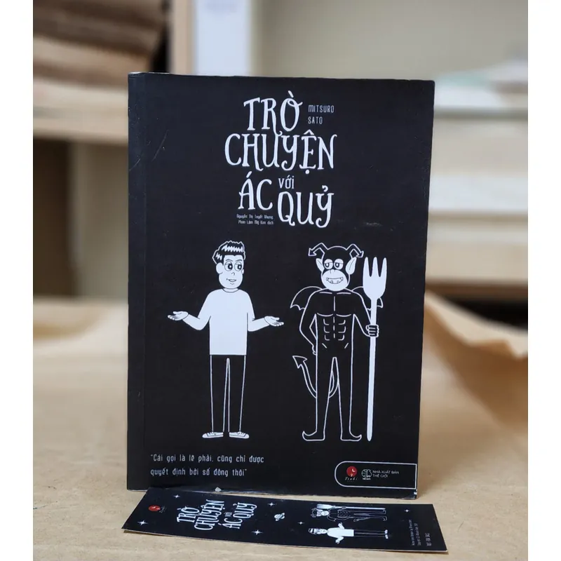 TRÒ CHUYỆN VỚI ÁC QUỶ, tác giả: Mitsuro Sato 706276