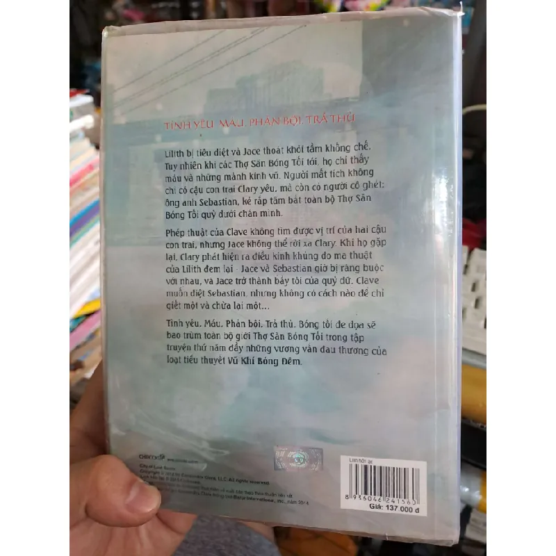 Linh hồn lạc - Clare - 2015 mới 80% ố - VĂN HỌC - HCM0111 629156