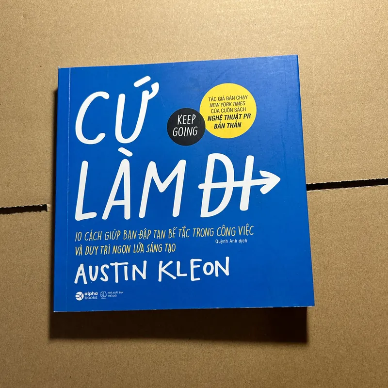 Keep going - Cứ làm đi 571720