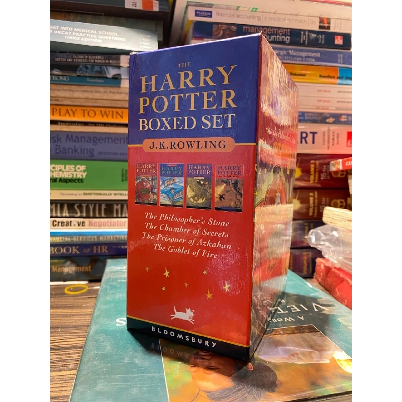 HARRY POTTER Series - J.K. Rowling 198119