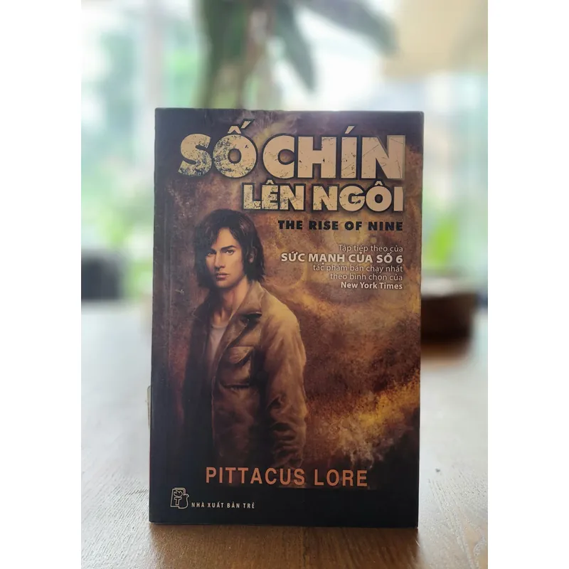 SỐ CHÍN LÊN NGÔI (The Rise of Nine) - Pittacus Lore 711859