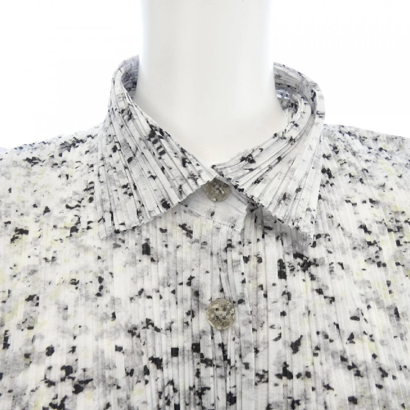 Pleats Please 2017 Marble PP71-JJ203 7572021 Áo - Hàng hiệu Chính hãng 823744