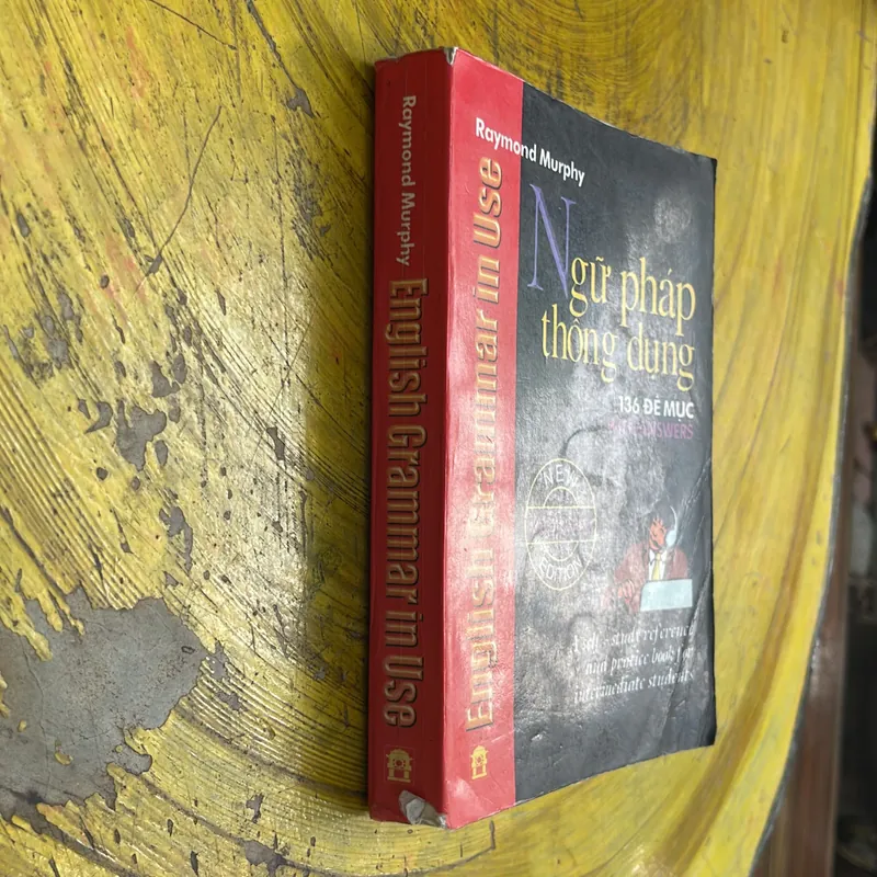 NGỮ PHÁP THÔNG DỤNG 136 ĐỀ MỤC WITH ANSWERS ENGLISH GRAMMAR IN USE- RAYMOND MURPHY 702711