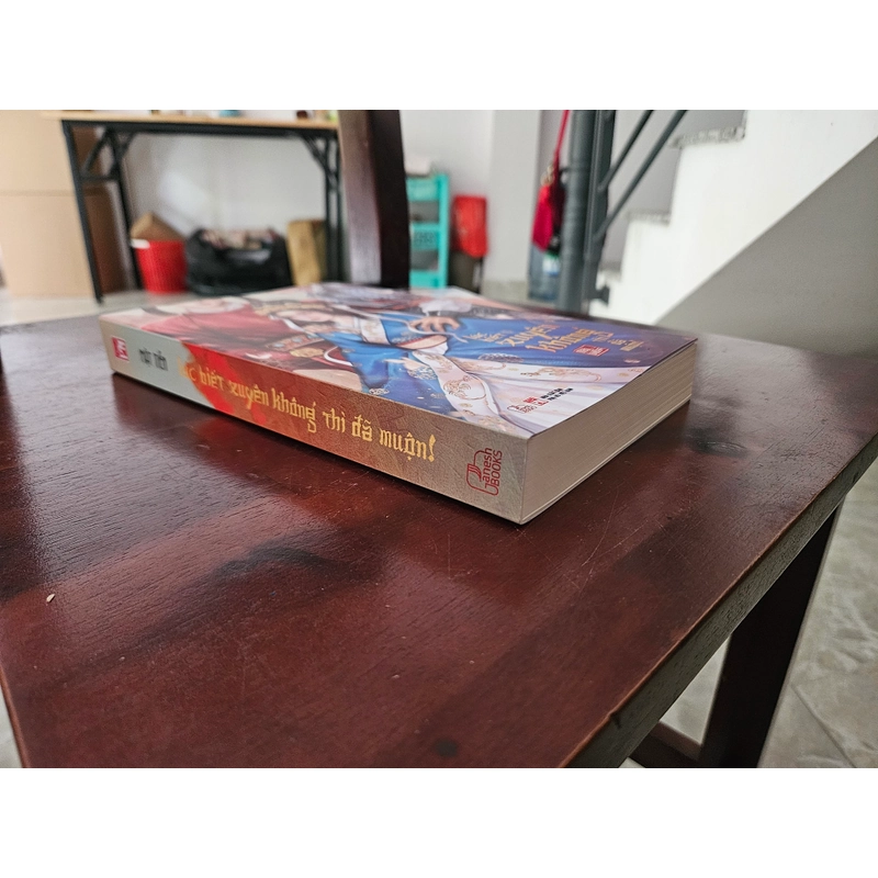 (Còn mới) Lúc biết xuyên không thì đã muộn - Mật Tiễn 476041
