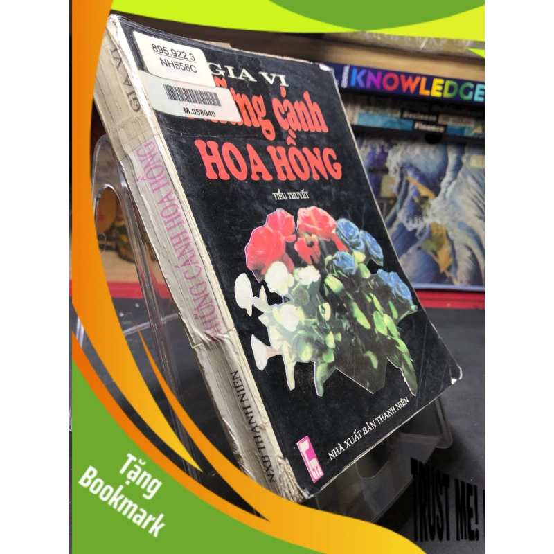(TẶNG BOOKMARK) Những Cánh Hoa Hồng mới 60% ố vàng, mục nhẹ 1998 Gia Vi RBK0906 SÁCH VĂN HỌC 949576