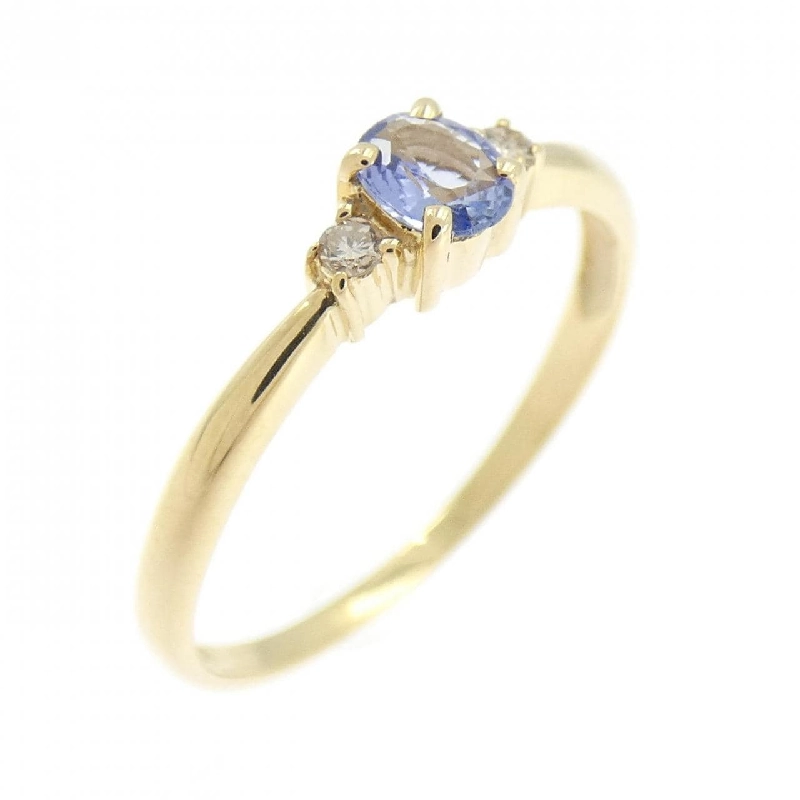 Nhẫn Sapphire K18YG - Hàng hiệu Chính hãng 851999