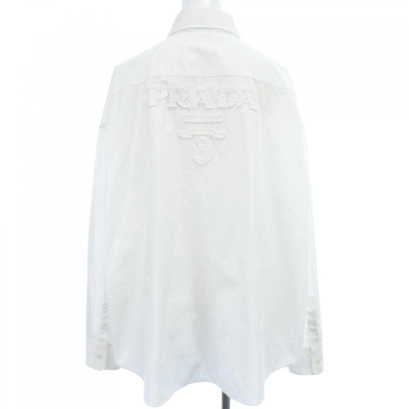 【Mã giảm giá】Áo sơ mi PRADA 643570