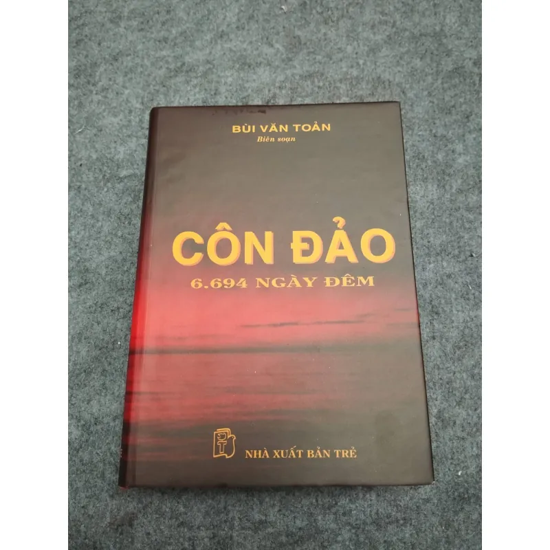 CÔN ĐẢO 6694 NGÀY ĐÊM - BÙI VĂN TOẢN 936820