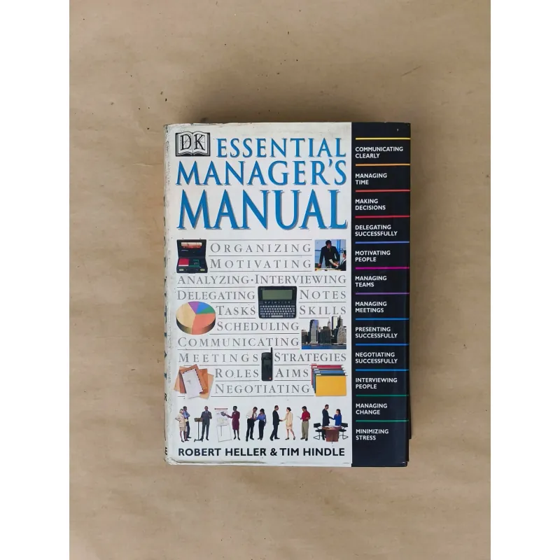 The Essential Manager's Handbook (DK Essential Managers) 993155